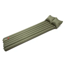 Влагостойкий Самонадувающийся надувной матрас походная Подушка для сна Толстая спальная кровать пляжные коврики для пикника с подушкой