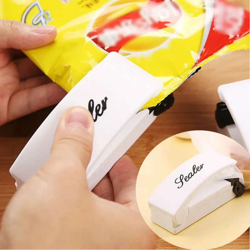 

Portable Bag Clips Sealing Bag Clips Storage Food Snack Sealing Heat Sealing Machine Clamp Bag Clip Kitchen Tool Household