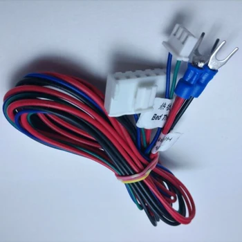 

Positive&Negative Heated Bed Cable Anet A8 Hotbed Thermistor 35 Wires Upgrade