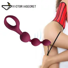 Silicone Anal Beads Balls Vagina Stimulating Anal Plug Prostate Anal Balls Sex Toy Butt Plugs Big Dildo Adults Toys Sex Shop Gay