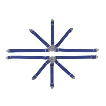 

Simulated Driver Seat Belt Metal&nylon rope Seat Belt For Axial Wraith TRX4 RC Car Upgrade Parts blue 2 pieces