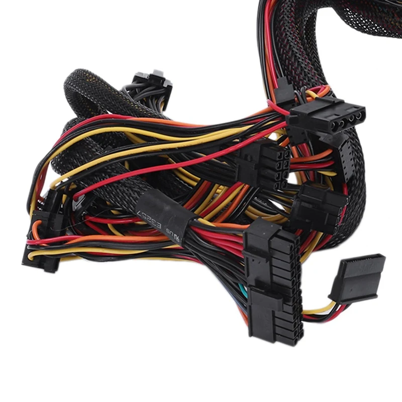 165-260V макс 1000W Питание Psu Pfc 14 см бесшумный вентилятор 24Pin 12V компьютер Sata консоль для ПК-игр с поддержкой Windows Питание для Intel Amd Co