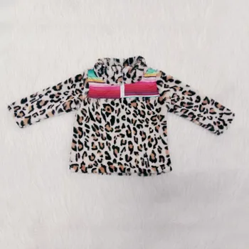 

winter long sleeve newborn baby clothes toddler infant baby girl clothes fashion leopard polar fleece coat suit baby kid clothes