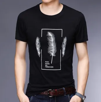 

Summer new women's street letter characters print loose short-s 8821