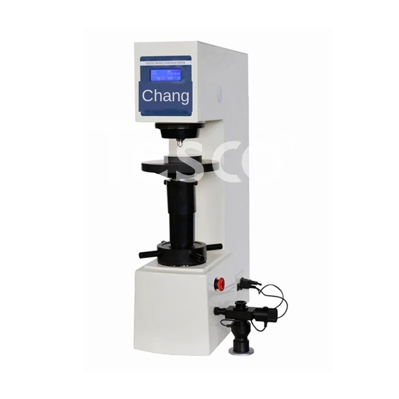

HB-3000B Brinell hardness tester is relatively soft material bearing alloy material measurement