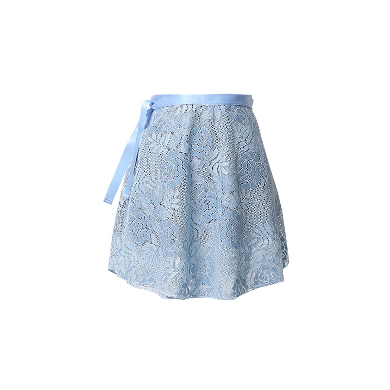 PROD 1005003377440827 Ballet Dance Short Skirt Adult Ballet Practice
Dress Half-length Skirt Lace Body Basic Training Dress Ruffled Lyric
Dance Skirt