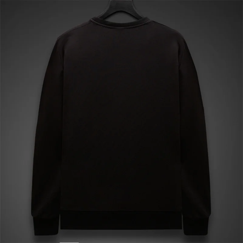Высокое качество hoodieBest новая зимняя Толстовка Мужская Горячая бурение классический