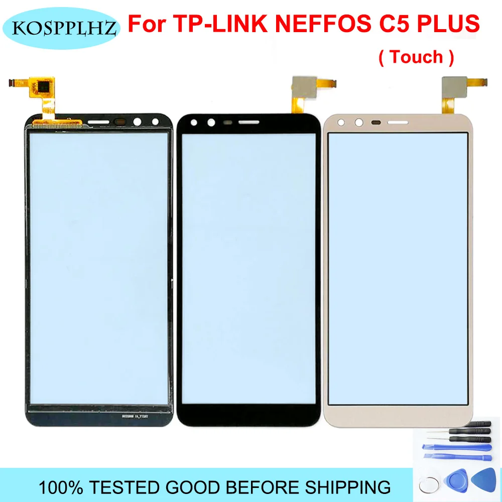 Для TP LINK NEFFOS C5 PLUS сенсорный экран панель сенсор Мобильный телефон Аксессуары 5 34