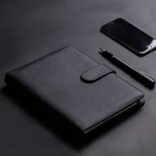 

Deli Loose Leaf Business Notebook Note Book Notebooks Notebook A5 Binder Leather Notebook Spiral Notebook A5 Notebook Nootbook