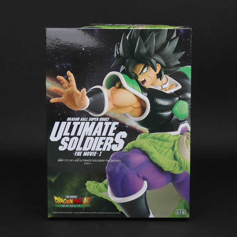 Dragon Ball Z фигурка Сон Гоку стильная фигурка броли SS полная мощность dragonball z Фигурки Коллекционная модель игрушки - Цвет: 2 22cm 501 box