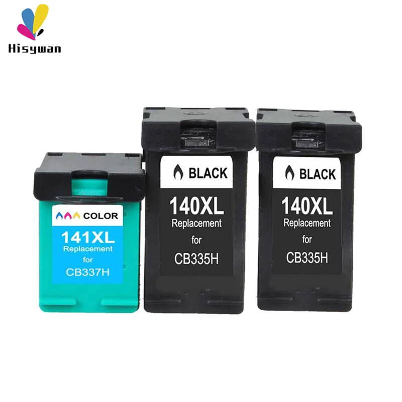 140XL 141XL чернильный картридж CB336HE CB338HE для hp 140 141 5363 D4263 6413 J5783 C4283 C4343 C5283 D5363 D4263 D4363 принтер