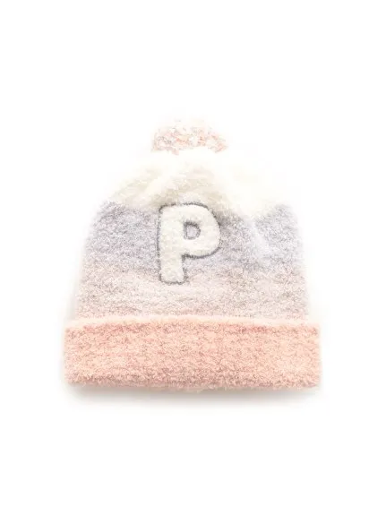 Зимняя Милая шапка Gp меховая шерстяная детская Биби для мальчиков теплая вязаные