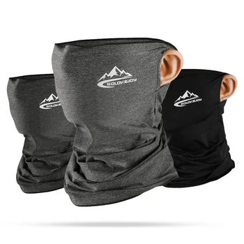 

Ice Silk Sun-proof Face Mask Summer Riding Anti-sweat Breathable Headband Multifunctional Outdoor Dustproof Men Scarf Bandana