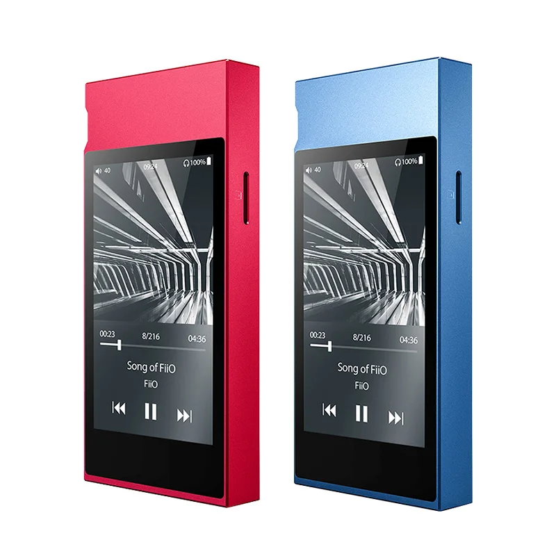 Портативный плеер FiiO M7 Bluetooth 4 2 aptX HD LDAC сенсорный ЖК экран мини музыкальный MP3 с FM