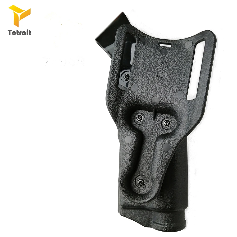 TOtrait тактический охотничий подходит для Glock17 пистолет боевой регулируемый поясной подшипник фонарик страйкбол пистолет ремень аксессуары для кобуры