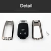 Leather High Quality Car Key Ring Case Holder Cover For Audi A4 Allroad B9 Q5 Q7 TT TTS 4M 8S 2016 2017 2022 Accessories ► Photo 2/6