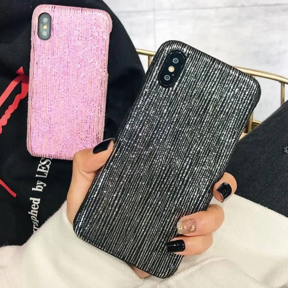 KISSCASE чехол для iPhone 7 Plus X Жесткий Полосатый телефона 6 6s 8 ультра тонкий Шикарный