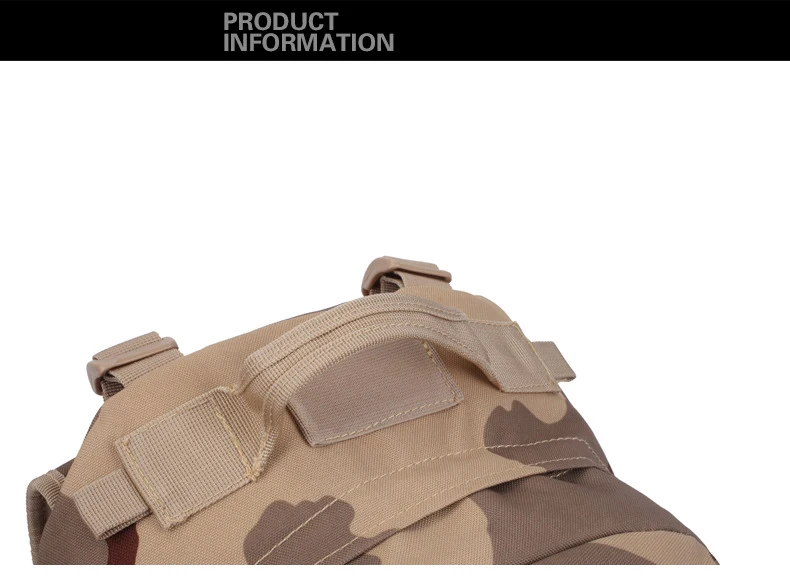 Waterproof 35L Tactical Camouflage Sprots Backpack Men's Travel Outdoor Military Male Mountaineering Hiking Climbing Camping Bag