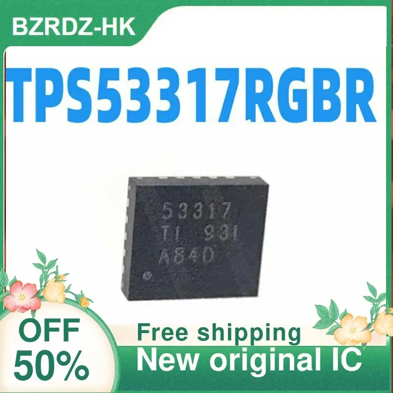 

2-10 шт./лот PMIC -TPS53317RGBR VQFN-20 53317New оригинальный IC