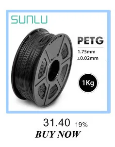 SUNLU PLA/PLA+ нить для 3d принтера 1,75 мм 1 кг с катушкой PLA/PLA Plus, нить для 3D печати, ручка, детский гаджет