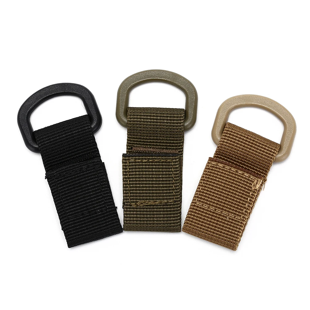 Открытый Новый тактический molle пряжка для ремня ремень скалолазанья d-кольцо
