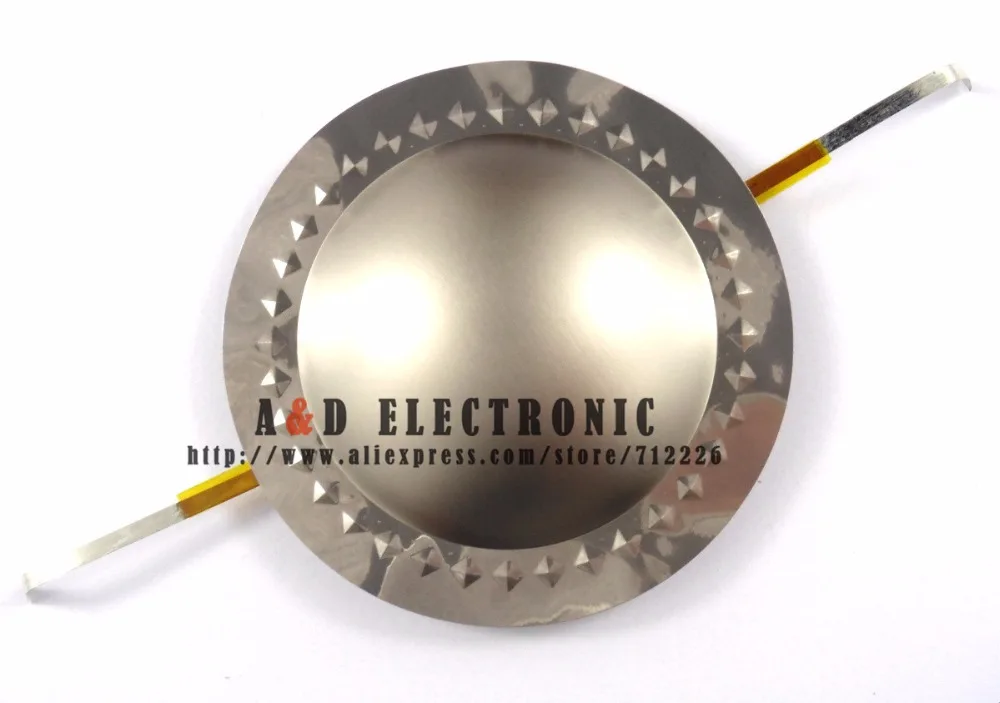 12 шт 44,4 мм 1,75 дюйма сменная диафрагма 8ohm Набор для ремонта голосовой катушки