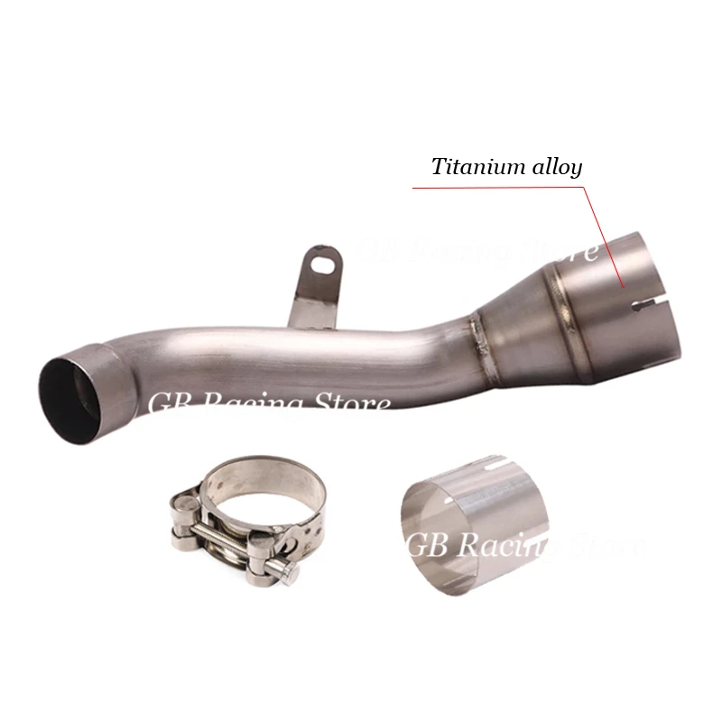 Slip On For Kawasaki Ninja 1000SX Z1000SX 2020 2021 Motorcycle Full System Exhaust Escape Moto Link Pipe Muffler Titanium Alloy - Image 6