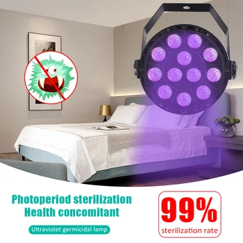 

Ultraviolet Sterilizing Light 12 Lamp Beads Portable Home Sterilization Short-Wave UV Disinfection Lamp 36W Germicidal Tool