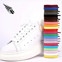 8 мм широкие плоские шнурки для обуви кружевные шнурки для спортивные туфли 24 цвета