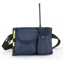 Индивидуальный Логотип KTV кошелек официанта ресторана отеля работника бумажник автомобиля 4S магазин