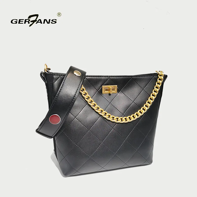 

Hippie Small Real Bag 2019 Tide Will Capacity Concise Bucket Messenger Woman Package New Design Fashion For Women free shipping