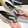 New Slippers Women Fashion Knitting Pointed Women Half Slides Mules Loafers Casual Slipper Female Summer Shoes Flat Sandals ► Photo 3/6