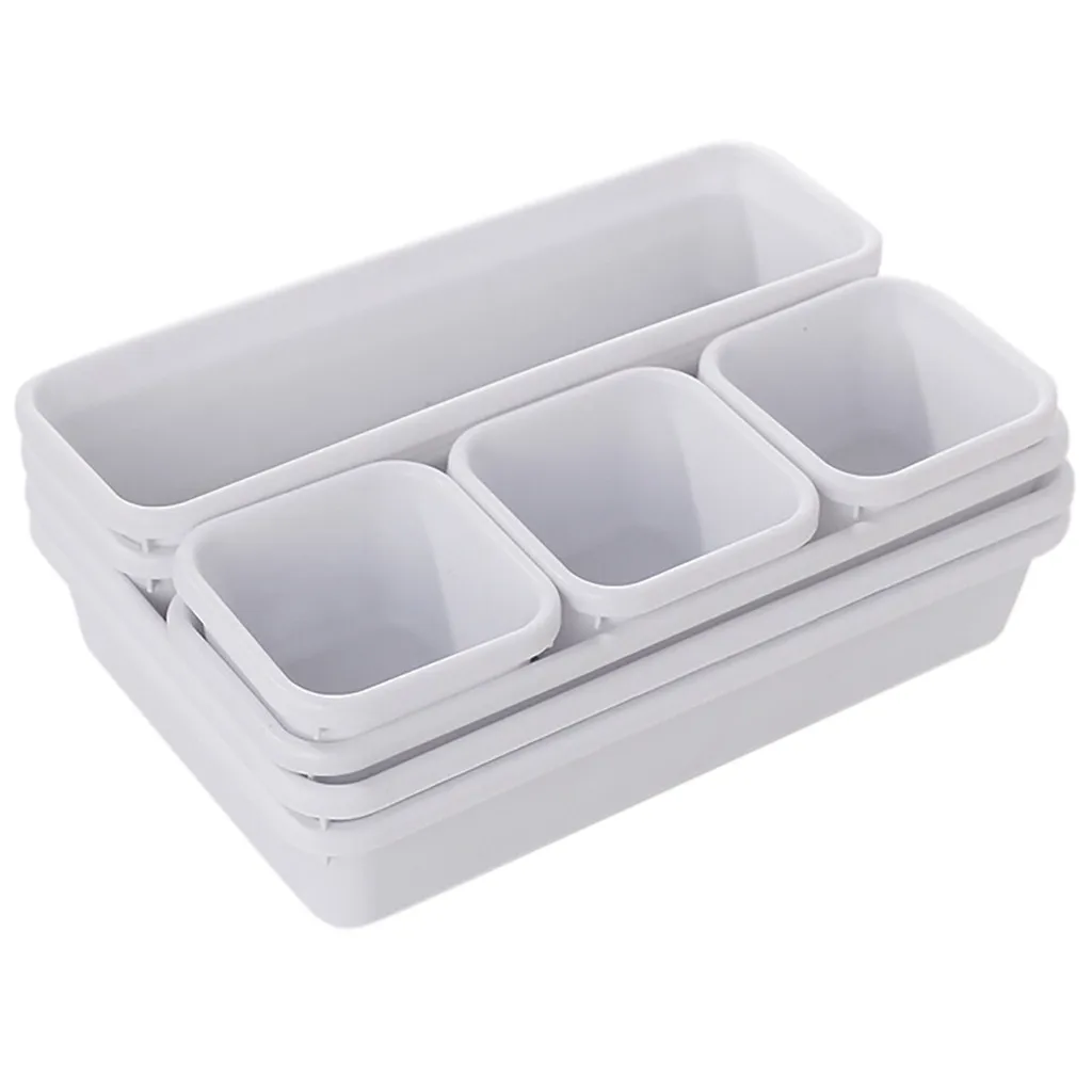 

Drawer Organizers Storage Best Interlocking Narrow Drawer for Bathroom,Office