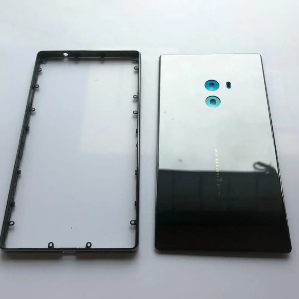 Оригинал Axisinternational для 6 4 &quotXiaomi mi Mix Mimix Pro 18K версия керамическая Передняя ddle рамка
