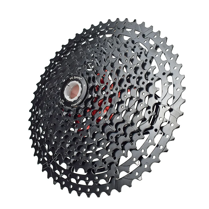 Cassette VTT 8 Vitesses 12-32T – Compatible Shimano, Roue Libre Acier Noir