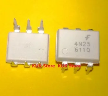 

Has Tracking Information 4N25 4N25M DIP6 Original 100% NEW 100PCS/LOT