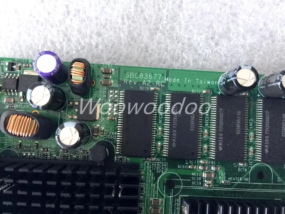 SBC83677 REV.A2-RC 5,2" Промышленная плата