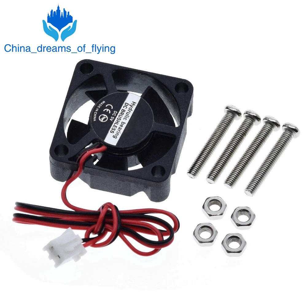 Вентилятор TZT для Raspberry Pi 3 активный охлаждающий вентилятор акрилового чехла под