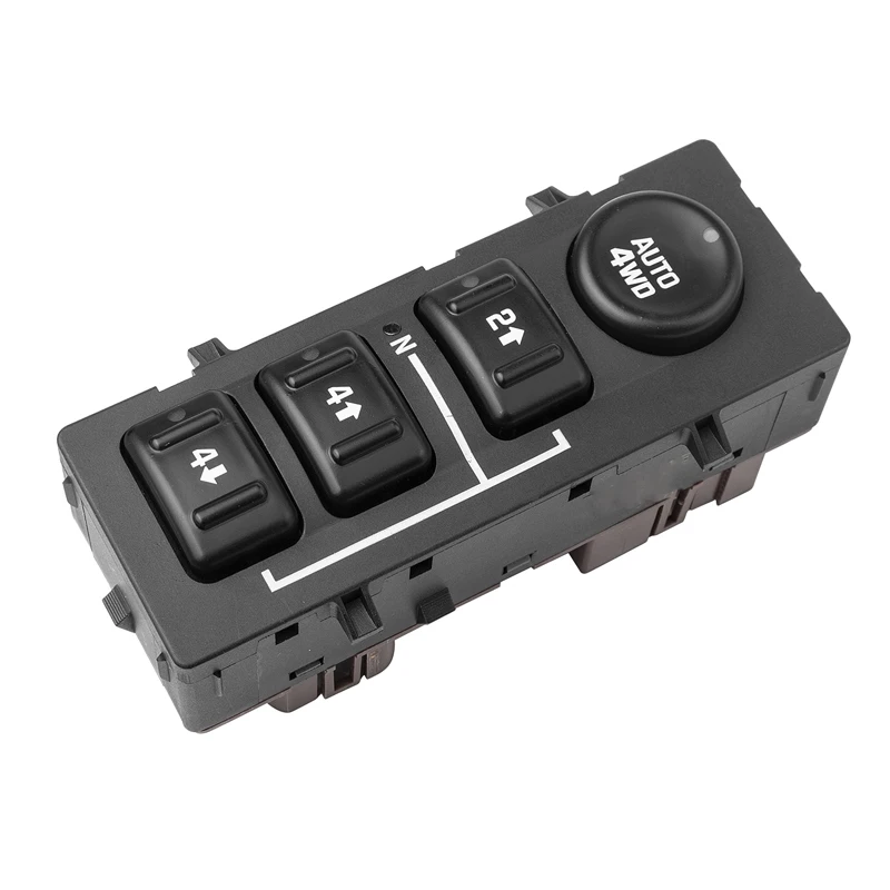 4Wd Переключатель привода колеса 4X4 переключатель чехол для Chevrolet Suburban Avalanche Tahoe Gmc Yukon 2003-2007 15136039 19259313