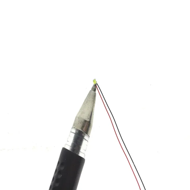 40Pcs/Lot 0402 0603 0805 1206 Led SMD Wire For Model Train HO N OO Scale Red Black Line Pre-soldered Micro Litz Diorama Railway 2