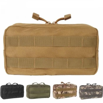 

Tactical Molle Belt Pouch Military Bag Magazine Waterproof Waist Pack Sport Bags Carrier Cell Phone Case For Backpack & Vest