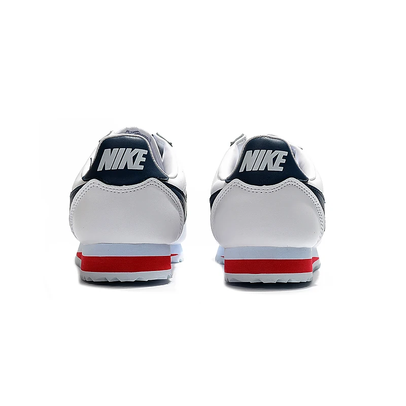 Nike Классический CORTEZ кожаная спортивная обувь для мужчин стабильность обувь супер светильник спортивная обувь