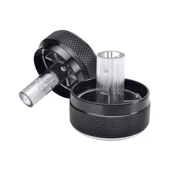 

3pcs Switch Knob Control Buttons A/C ABS Black Air Conditioner Accessories