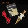 GoByGo 1Pcs Portable Fishing Baits Lightweight Clip Fishing Lures Professional Earthworm Bloodworm Clip Fishing Tackle Accessory ► Photo 1/5