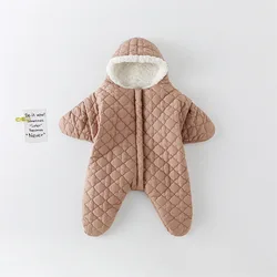 Sac de couchage pour bébés de 0 à 12 mois, sac de couchage chaud en forme d'étoile de mer, avec fermeture éclair, pour l'hiver 