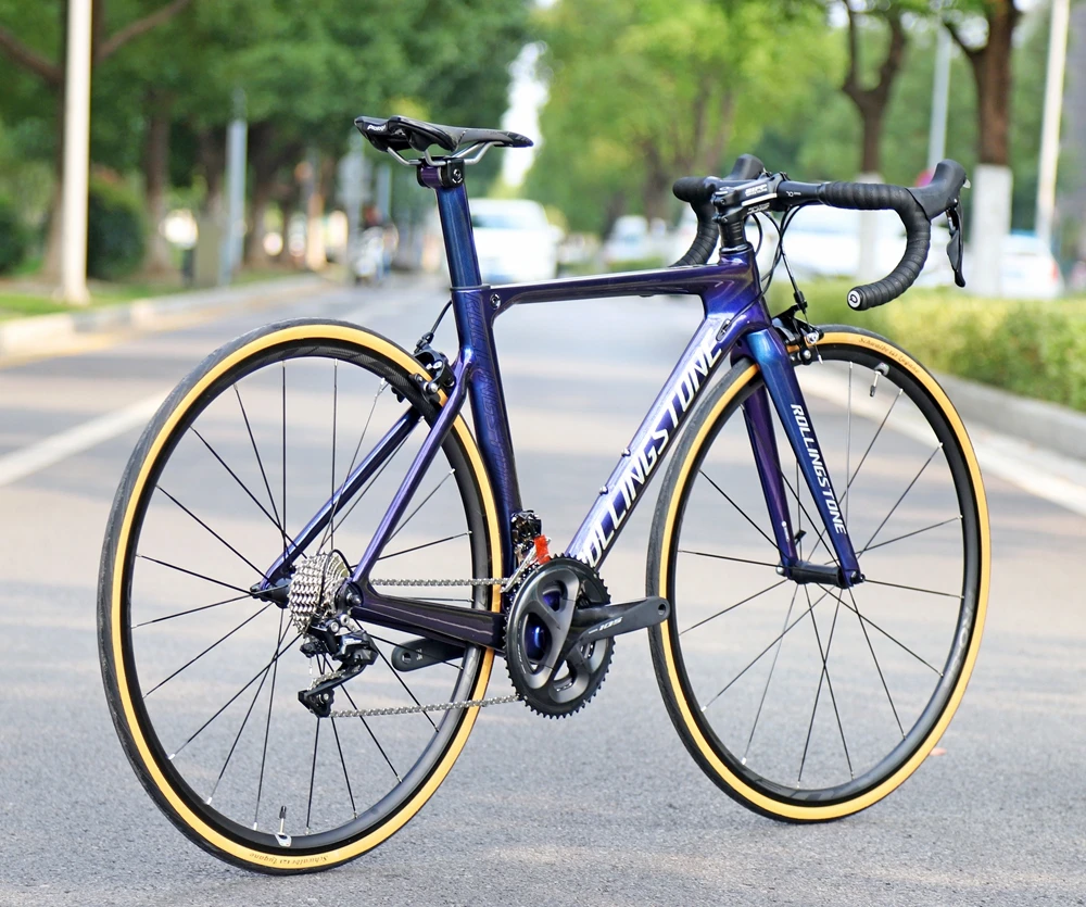 ROLLING STONE FINDER Road Carbon Frame set UCI одобрение Аэро рамка для дороги набор Хамелеон краски 45 см 47 см 50 см 54 см