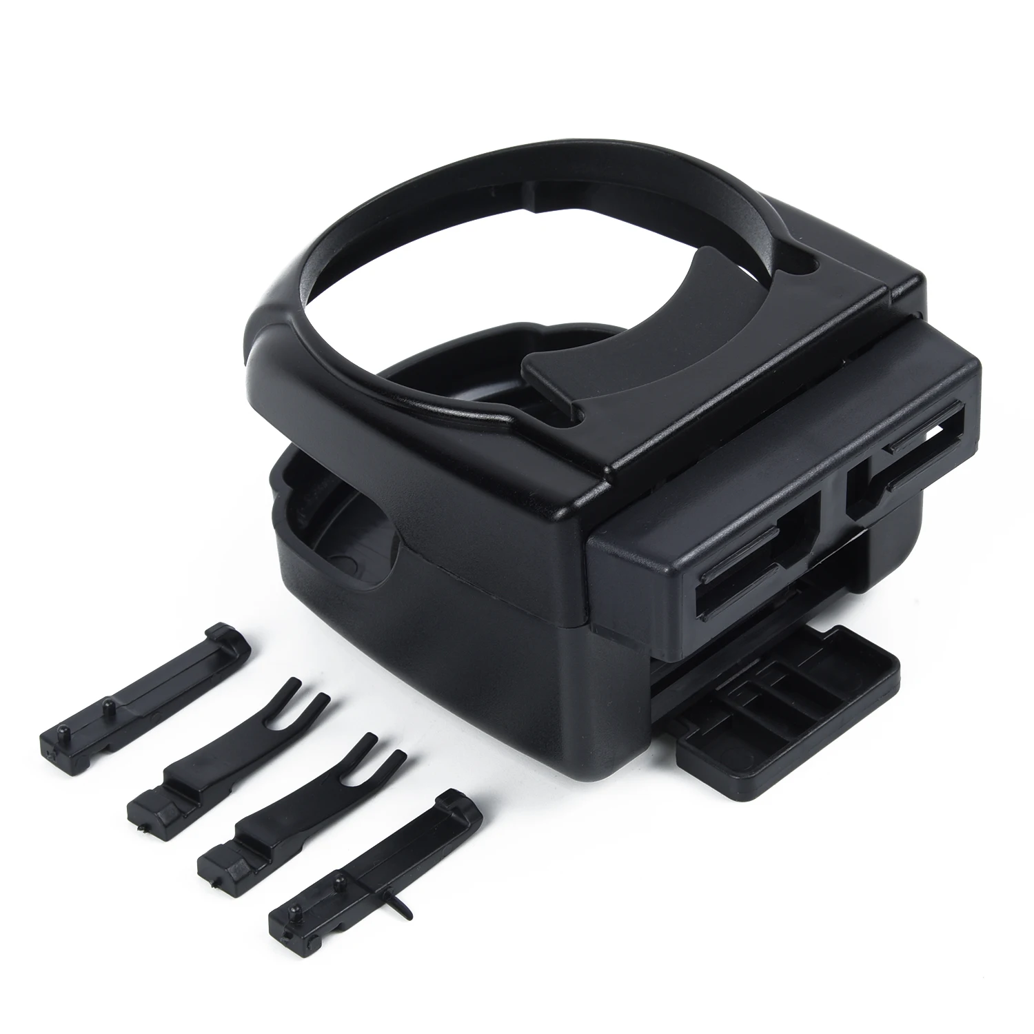 Черный держатель для бутылки с питьевой водой ABS + POM чашки аксессуары выпускного