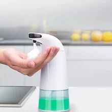 

Smart Sensor Liquid Soap Dispenser Touchless Bathroom Dispenser For Kitchen Hand Free Automatic Soap Dispenser
