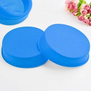 

New Silicone Mould Bakeware 9inch Round Cake Form Baking Pan