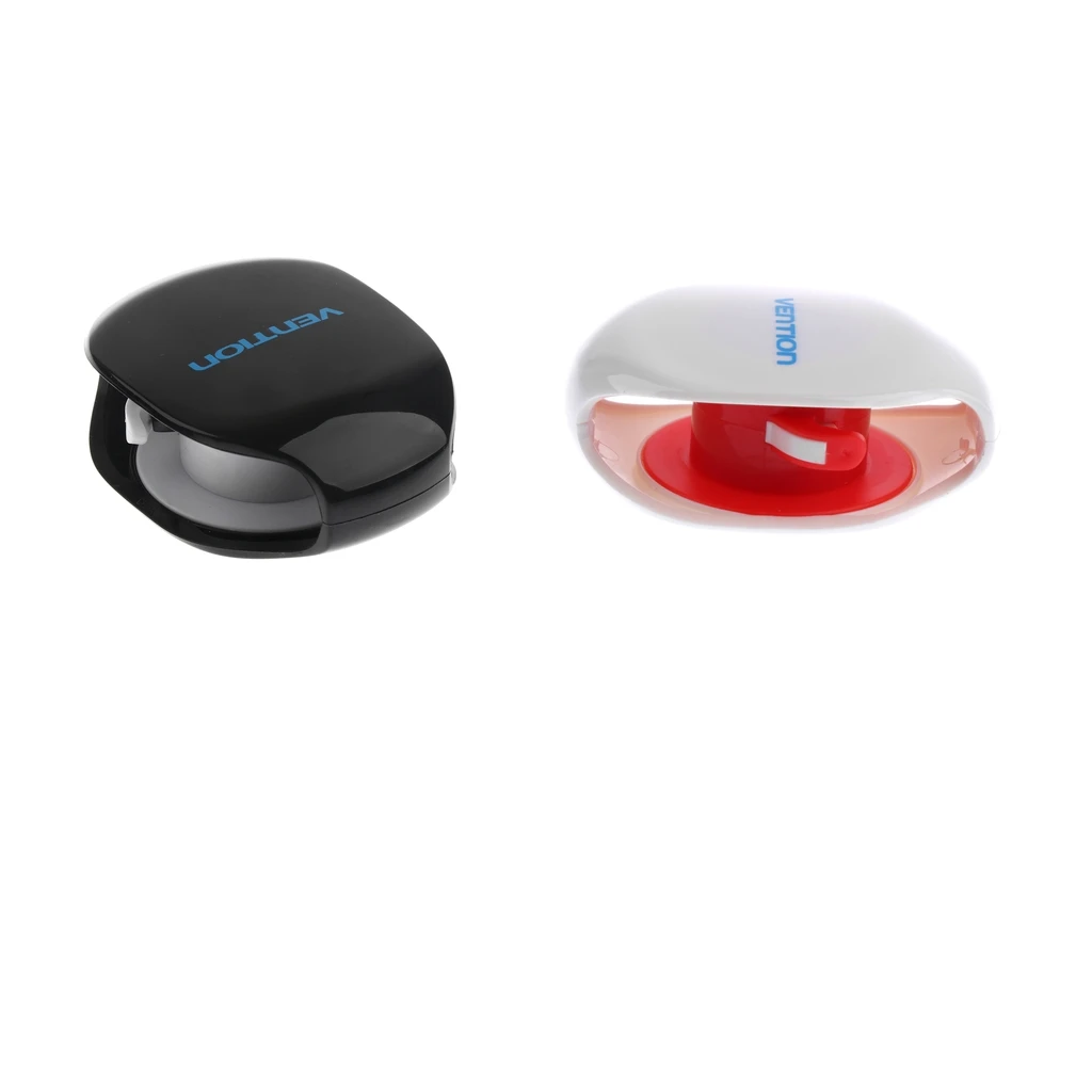 2Pack Automatic Cable Winder Cord Organizer Holder For Headphones/Digital